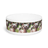 Ceramic Pet Bowl – 16 oz Dog Feeding Bowl