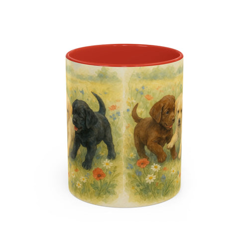 Dog Breed Theme Ceramic Mug – 11 oz & 15 oz