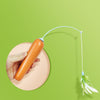 2 In 1 Turntable Feather Cat Toy