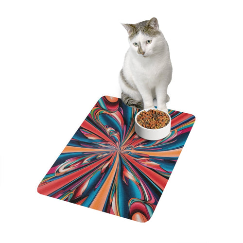 Non-Slip Pet Food Mat – Waterproof Feeding Mat for Dogs