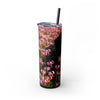 Skinny Tumbler with Straw – 20 oz Stainless Steel Cup