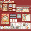 Ancient Style Hand Book Tape Stickers Sticky Notes Gift Box