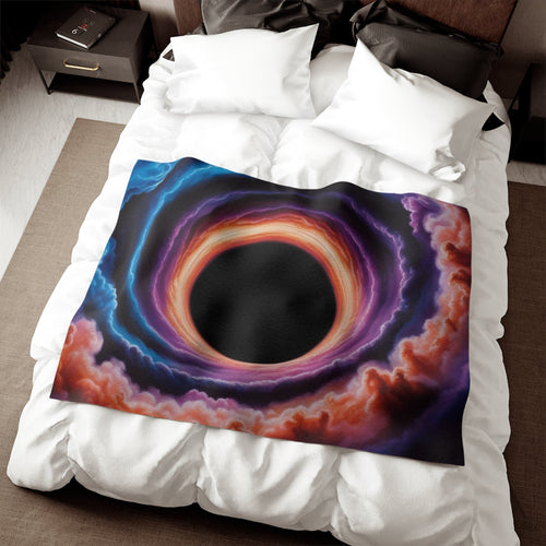 Sweatshirt Blanket – Plush Fleece Throw, 2 Size Options