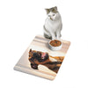 Non-Slip Pet Food Mat – Waterproof Feeding Mat for Dogs