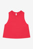 Custom Women's Racerback Cropped Tank