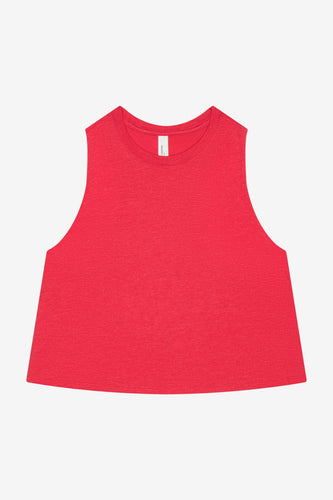 Custom Women's Racerback Cropped Tank