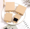 Paper Box Custom Jewelry Box Chic Small Jewerly Packaging Display For Necklace Bulk Drawer Cardboard Gift Box