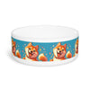 Ceramic Pet Bowl – 16 oz Dog Feeding Bowl