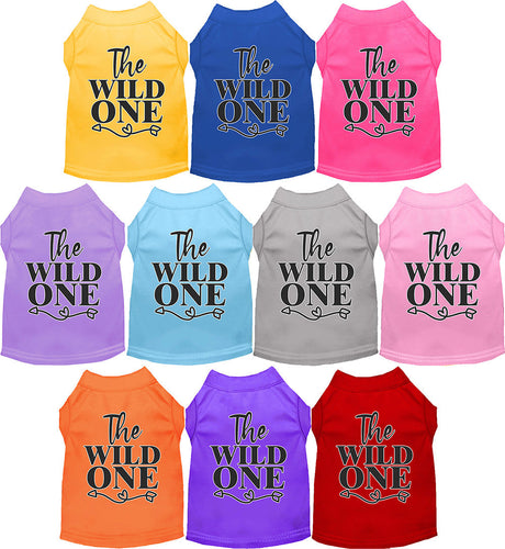 Adorable Cat or Dog Shirt for Pets The Wild One