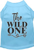 Adorable Cat or Dog Shirt for Pets The Wild One
