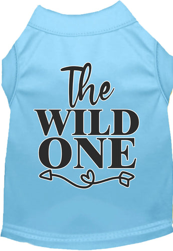 Adorable Cat or Dog Shirt for Pets The Wild One