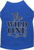 Adorable Cat or Dog Shirt for Pets The Wild One