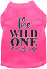 Adorable Cat or Dog Shirt for Pets The Wild One