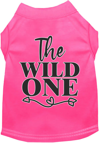 Adorable Cat or Dog Shirt for Pets The Wild One