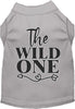Adorable Cat or Dog Shirt for Pets The Wild One