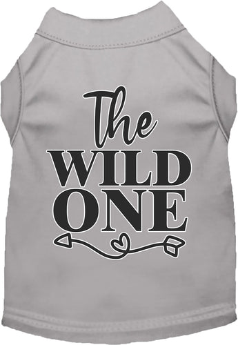 Adorable Cat or Dog Shirt for Pets The Wild One