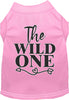 Adorable Cat or Dog Shirt for Pets The Wild One
