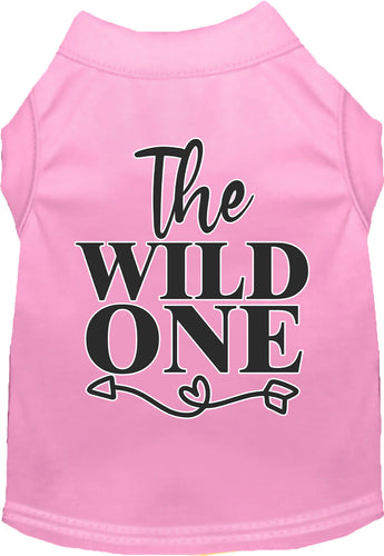 Adorable Cat or Dog Shirt for Pets The Wild One