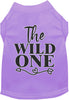 Adorable Cat or Dog Shirt for Pets The Wild One