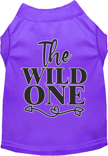 Adorable Cat or Dog Shirt for Pets The Wild One