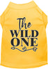 Adorable Cat or Dog Shirt for Pets The Wild One