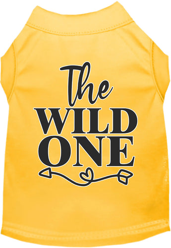 Adorable Cat or Dog Shirt for Pets The Wild One
