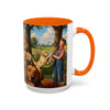 Dog Breed Theme Ceramic Mug – 11 oz & 15 oz