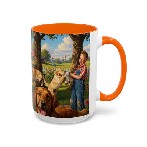 Dog Breed Theme Ceramic Mug – 11 oz & 15 oz