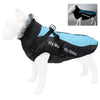 New Large Pet Warm Reflective Dog Thickened Coat Vest Jacket