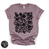 Rose Vines Tee | Vintage Botanical Floral Graphic T-Shirt