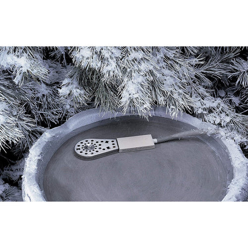 API Bucket & Bird Bath De-Icer 200W Safe Thermostat Water Heater Outdoors