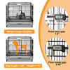 24-30 Black Metal Wire Dog Crate LS-2N01/LS-2.5N01