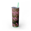 Skinny Tumbler with Straw – 20 oz Stainless Steel Cup
