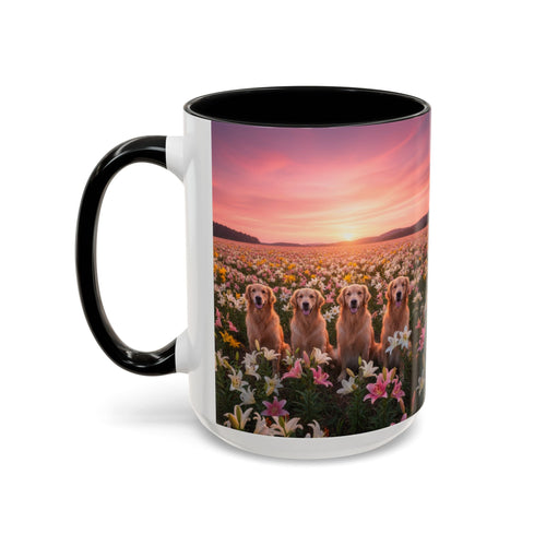 Dog Breed Theme Ceramic Mug – 11 oz & 15 oz