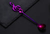 304 stainless steel music symbol creative spoon