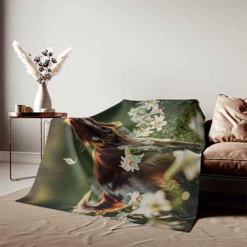 Sweatshirt Blanket – Plush Fleece Throw, 2 Size Options
