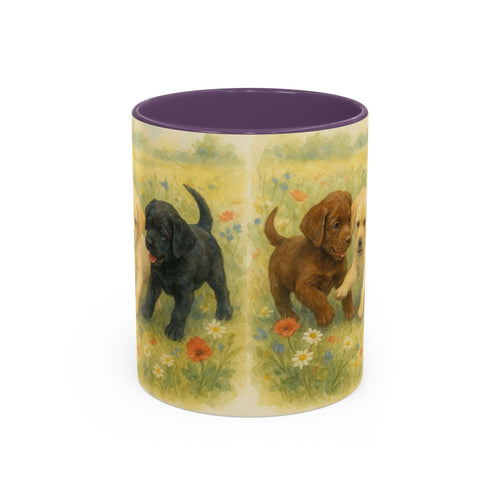 Dog Breed Theme Ceramic Mug – 11 oz & 15 oz