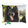 Pet Bed – Plush Dog Bed, 3 Size Options