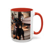 Dog Breed Theme Ceramic Mug – 11 oz & 15 oz