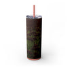 Skinny Tumbler with Straw – 20 oz Stainless Steel Cup