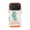 Catchy Funny Tough Cases Sticker