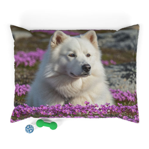 Pet Bed – Plush Dog Bed, 3 Size Options