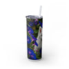 Skinny Tumbler with Straw – 20 oz Stainless Steel Cup