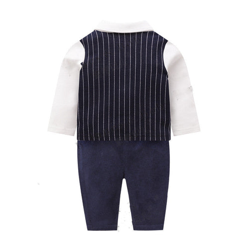 Autumn and winter boy gentleman suit