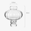 Creative New Lantern Glass Vase Living Room Dining Table Flower Arrangement