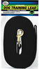Four Paws Cotton Web Dog Training Lead - Black