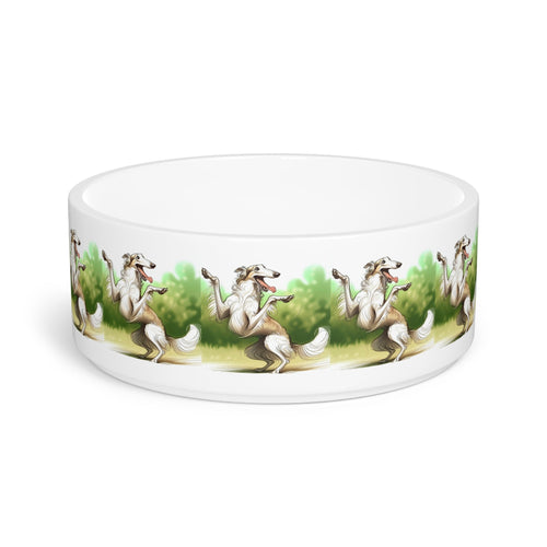 Ceramic Pet Bowl – 16 oz Dog Feeding Bowl