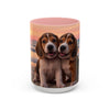 Dog Breed Theme Ceramic Mug – 11 oz & 15 oz