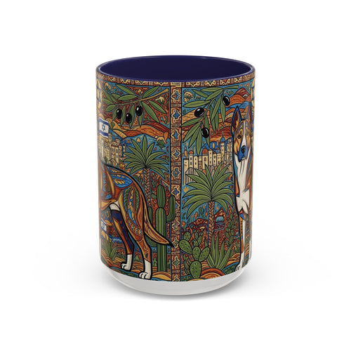 Dog Breed Theme Ceramic Mug – 11 oz & 15 oz