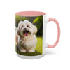 Dog Breed Theme Ceramic Mug – 11 oz & 15 oz